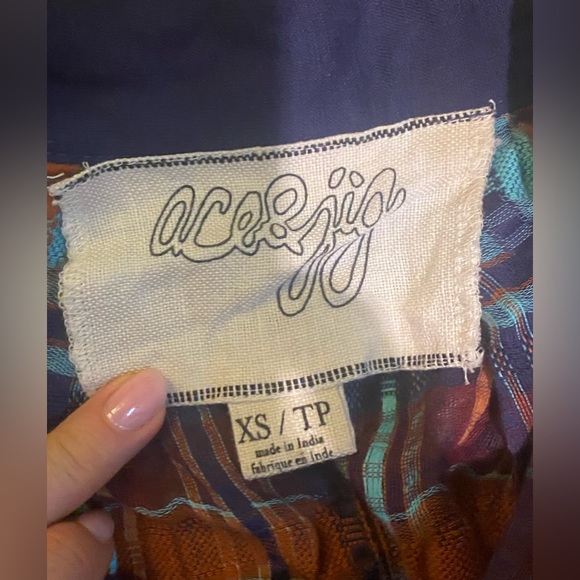 Ace & Jig March skirt (Spring 22) in Fantasy, size XS - Picture 6 of 8